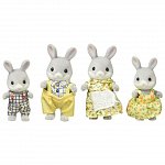 Figurine Sylvanian Families, Familia Iepurasilor Cottontail
