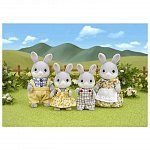 Figurine Sylvanian Families, Familia Iepurasilor Cottontail