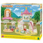 Figurine Sylvanian Families, Loc De Joaca Cu Piscina