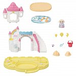 Figurine Sylvanian Families, Loc De Joaca Cu Piscina