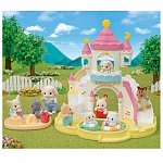 Figurine Sylvanian Families, Loc De Joaca Cu Piscina