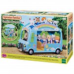 Figurine Sylvanian Families, Loc De Joaca Autobuz