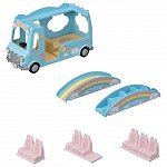Figurine Sylvanian Families, Loc De Joaca Autobuz