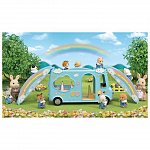 Figurine Sylvanian Families, Loc De Joaca Autobuz