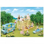 Figurine Sylvanian Families, Loc De Joaca Autobuz