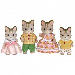 Figurine Sylvanian Families, Familia Pisicutelor Vargate