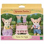 Figurine Sylvanian Families, Familia Vulpitelor Fennec
