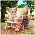 Figurine Sylvanian Families, Familia Vulpitelor Fennec