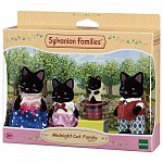 Figurine Sylvanian Families, Familia Pisicutelor Negre