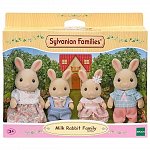 Figurine Sylvanian Families, Familia Iepurasilor Milk