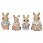 Figurine Sylvanian Families, Familia Iepurasilor Milk