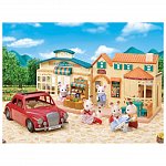 Figurine Sylvanian Families, Masina Rosie De Familie