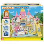 Figurine Sylvanian Families, Loc De Joaca Castel Culori Vesele