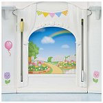 Figurine Sylvanian Families, Loc De Joaca Castel Culori Vesele