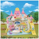 Figurine Sylvanian Families, Loc De Joaca Castel Culori Vesele