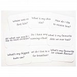 Joc in engleza, Couples Quiz