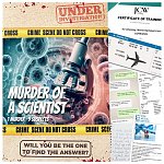 Joc in engleza, Murder of a Scientist