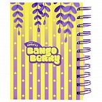 Caiet cu spira A6, Bangoberry, 200 plus 80 file, dictando plus velin, Pally Panda