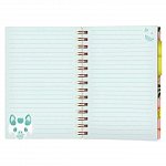 Caiet cu spira 15 x 20 cm, Bangoberry, 200 file, coperta PP, Porcusorul Piggy