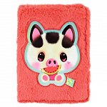 Caiet 18 x 23 cm, 192 file, dictando, Porcusorul Piggy