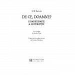 De ce, Doamne O radiografie a suferintei