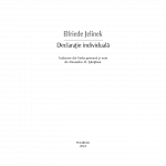 Declaratie individuala
