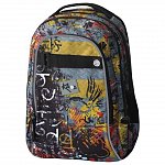 Rucsac Kaos 2 in 1, 48 x 33 x 23 cm, 4 compartimente, Metal