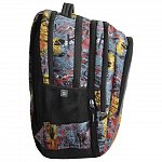 Rucsac Kaos 2 in 1, 48 x 33 x 23 cm, 4 compartimente, Metal