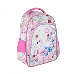Ghiozdan Kaos, 35 x 27 x 11 cm, 1 compartiment, Salsa