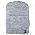Rucsac Kaos One, 43 x 30 x 13 cm, pentru lapotp, Smoke Gray
