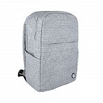 Rucsac Kaos One, 43 x 30 x 13 cm, pentru lapotp, Smoke Gray