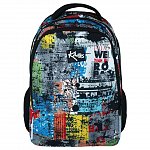 Rucsac Kaos 2 In 1, 48 x 33 x 23 cm, 4 compartimente, Spot