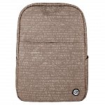 Rucsac Kaos One, 43 x 30 x 13 cm, pentru laptop, Desert Brown