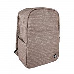 Rucsac Kaos One, 43 x 30 x 13 cm, pentru laptop, Desert Brown