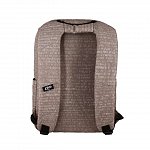 Rucsac Kaos One, 43 x 30 x 13 cm, pentru laptop, Desert Brown