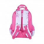 Ghiozdan Kaos, 35 x 27 x 11 cm, 1 compartiment, Cream