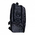 Rucsac Kaos, 48 x 33 x 20 cm, 3 compartimente, Creepy