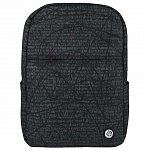 Rucsac Kaos One, 43 x 30 x 13 cm, pentru laptop, Deep Black