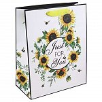 Punga cadou L, Sunflower Bees