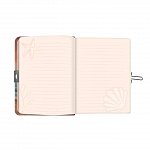 Jurnal cu lacat Gorjuss, 12 x 16 x 2 cm, 312 file, Washed Ashore