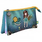 Penar Gorjuss, pouch, 3 compartimente, Deep Secrets