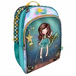 Rucsac Gorjuss, 34 x 43 x 22 cm, 2 compartimente, Deep Secrets