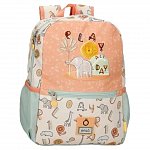 Ghiozdan Enso, 25 x 32 x 12 cm, adaptabil, Play all day