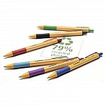 Pix Stabilo pointBall, cu mecanism, set 3 culori, 0.5 mm, blister
