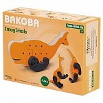 Set constructie 3 in 1, Peng-Whal-OO, , spuma, 2 ani plus, Bakoba