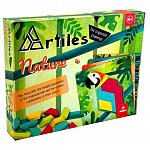 Joc educativ mozaic cu forme trapezoidale, Natura, 4 ani plus, Svoora