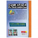 Capitanul Chilot si Invazia Bucatareselor Incredibil de Obraznice din Spatiu. Capitanul Chilot 3