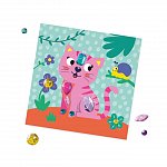 Set pictura cu diamante autoadezive, 3-6 ani, SES