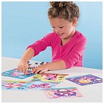 Set pictura cu diamante autoadezive, 3-6 ani, SES