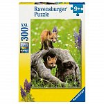 Puzzle Pui de Vulpe, 300 piese, 9 ani, Ravensburger